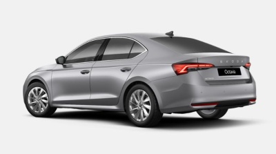 Škoda Octavia 2.0 TDI Top Selection (pohľad zozadu)