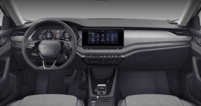 Škoda Octavia 2.0 TDI Top Selection (pohľad spredu)