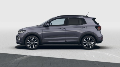 VW T-Cross 1.0 TSI R-Line Limited (pohľad zboku)