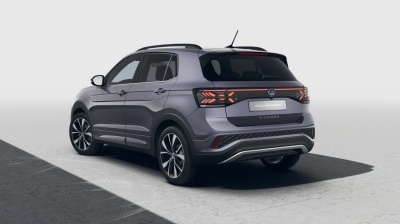 VW T-Cross 1.0 TSI R-Line Limited (pohľad zozadu)