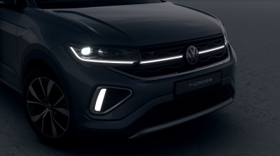 VW T-Cross 1.0 TSI R-Line Limited (pohľad spredu)