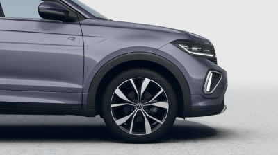 VW T-Cross 1.0 TSI R-Line Limited (pohľad do interiéru)