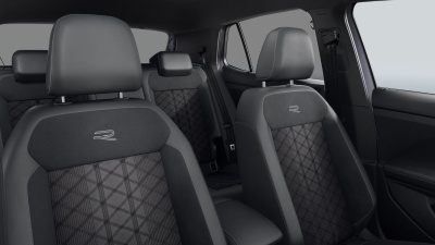 VW T-Cross 1.0 TSI R-Line Limited (pohľad do interiéru)