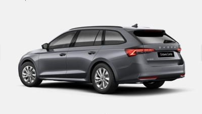 Škoda Octavia Combi 1.5 TSI Drive 130 (pohľad zozadu)
