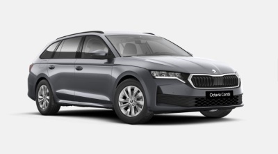 Škoda Octavia Combi 1.5 TSI Drive 130 (základný pohľad)