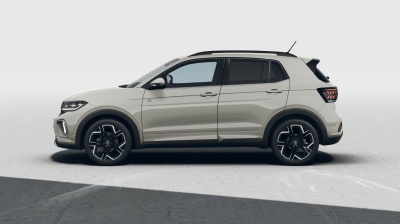 VW T-Cross 1.5 TSI R-Line Limited (pohľad zboku)