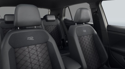 VW T-Cross 1.5 TSI R-Line Limited (pohľad do interiéru)