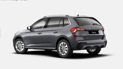 Škoda Kamiq 1.5 TSI Drive Plus (pohľad zboku)