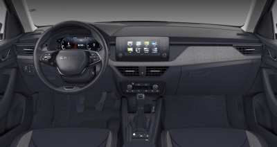 Škoda Kamiq 1.5 TSI Drive Plus (pohľad spredu)