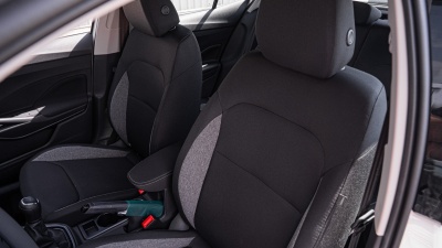 Škoda Fabia 1.0 MPI Drive 130 (pohľad do interiéru)