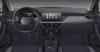 Škoda Kamiq 1.5 TSI Drive Plus (pohľad spredu)