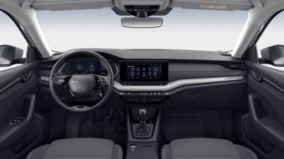 Škoda Octavia 1.5 TSI Drive 130 (pohľad spredu)