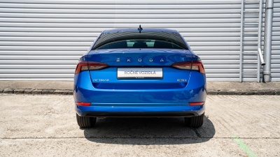 Škoda Octavia 1.5 TSI Style (pohľad zozadu)