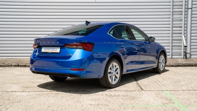 Škoda Octavia 1.5 TSI Style (pohľad spredu)