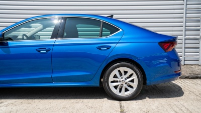 Škoda Octavia 1.5 TSI Style (pohľad do interiéru)