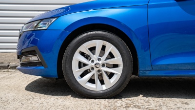 Škoda Octavia 1.5 TSI Style (pohľad do interiéru)