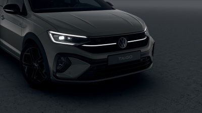 VW Taigo 1.0 TSI R-Line Limited (pohľad spredu)