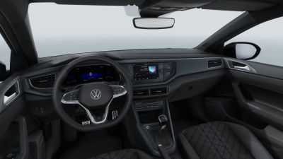 VW Taigo 1.0 TSI R-Line Limited (pohľad do interiéru)