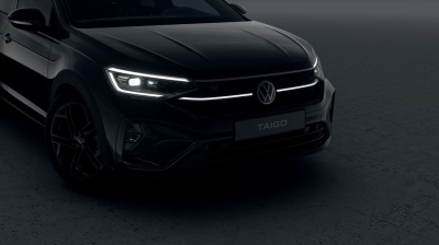 VW Taigo 1.5 TSI R-Line Limited (pohľad spredu)