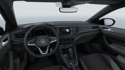 VW Taigo 1.5 TSI R-Line Limited (pohľad do interiéru)