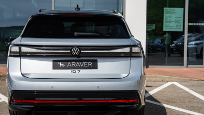 VW ID.7 Tourer Pro S Limited (pohľad do interiéru)