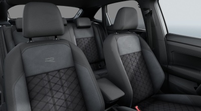 VW Taigo 1.5 TSI R-Line Limited (pohľad do interiéru)