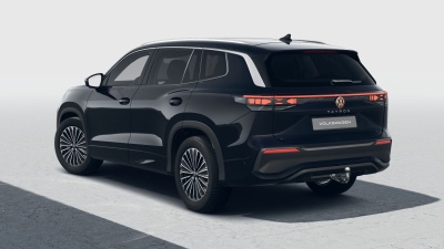 VW Tayron 2.0 TDI Limited 4x4 (pohľad zozadu)