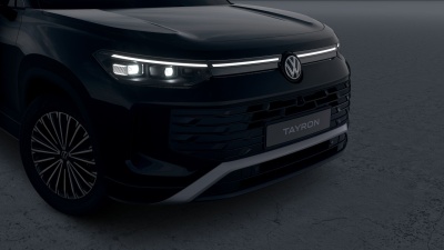 VW Tayron 2.0 TDI Limited 4x4 (pohľad do interiéru)