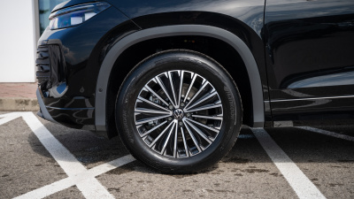 VW Tayron 2.0 TDI Limited (pohľad do interiéru)