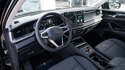 VW Tayron 2.0 TDI Limited (pohľad do interiéru)