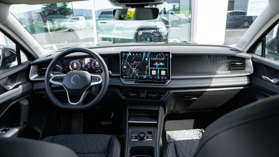 VW Tayron 2.0 TDI Limited (pohľad do interiéru)