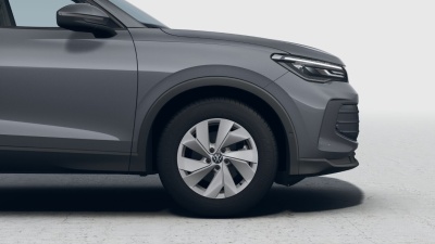 VW Tiguan 1.5 eTSI (pohľad do interiéru)
