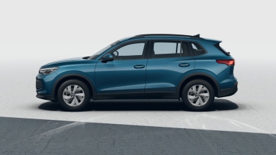 VW Tiguan 1.5 eTSI (pohľad zboku)