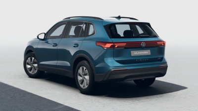 VW Tiguan 1.5 eTSI (pohľad zozadu)