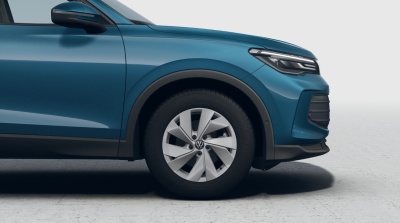 VW Tiguan 1.5 eTSI (pohľad do interiéru)