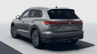 VW Touareg 3.0 TDI Premium Limited (pohľad zozadu)