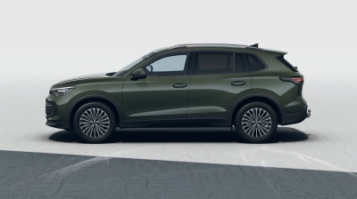VW Tiguan 2.0 TSI Limited 4x4 (pohľad zboku)