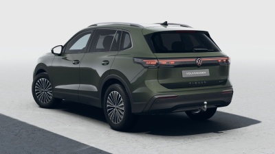 VW Tiguan 2.0 TSI Limited 4x4 (pohľad zozadu)