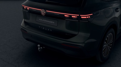 VW Tiguan 2.0 TSI Limited 4x4 (pohľad do interiéru)