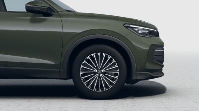 VW Tiguan 2.0 TSI Limited 4x4 (pohľad do interiéru)