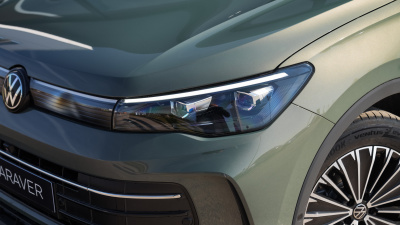 VW Tiguan 2.0 TSI Limited 4x4 (pohľad zozadu)