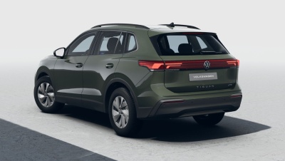 VW Tiguan 1.5 eTSI (pohľad zozadu)