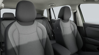 VW Tiguan 1.5 eTSI (pohľad do interiéru)