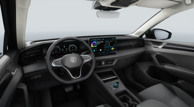 VW Tiguan 1.5 eTSI (pohľad do interiéru)
