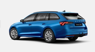 ŠKODA NOVA OCTAVIA COMBI..... MR2025 1.5 TSI Drive 130 (pohľad zozadu)