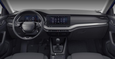 ŠKODA NOVA OCTAVIA COMBI..... MR2025 1.5 TSI Drive 130 (pohľad spredu)