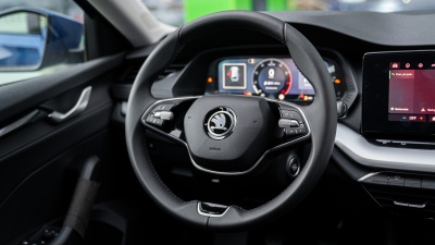 Škoda Octavia 1.5 TSI Drive 130 (pohľad do interiéru)