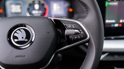 Škoda Octavia 1.5 TSI Drive 130 (pohľad do interiéru)