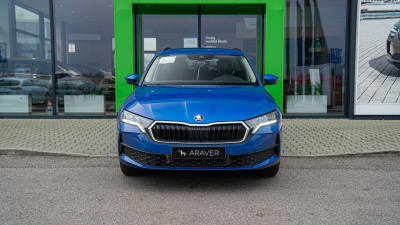 Škoda Octavia 1.5 TSI Drive 130 (pohľad zboku)
