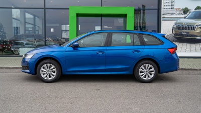 Škoda Octavia 1.5 TSI Drive 130 (pohľad zozadu)